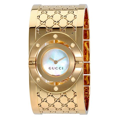 gucci bangle watch philippines|Gucci gold bangle watches ladies.